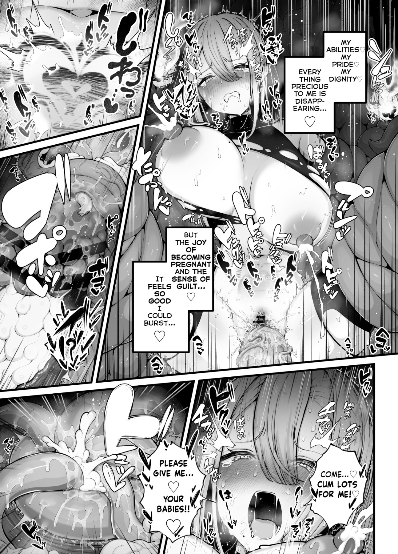 Hentai Manga Comic-In the end, They are just Inferior Creatures with Nothing but Their Reproductive Instincts, Right?-Read-38